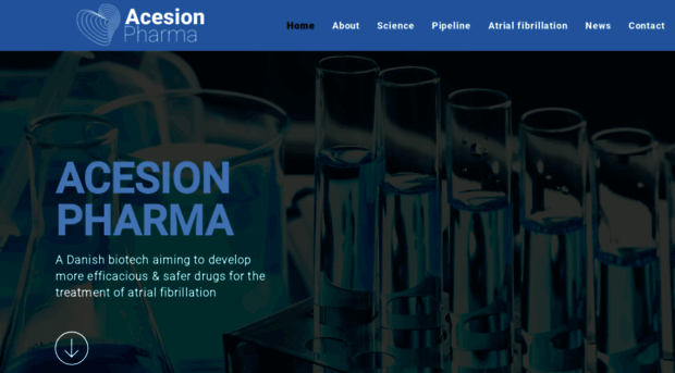 acesionpharma.com