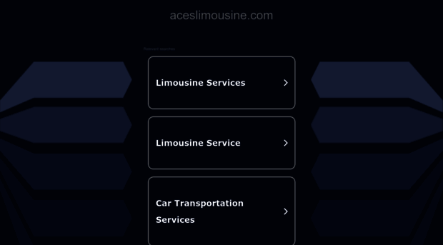 aceslimousine.com