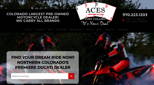 acesmotorcycles.com