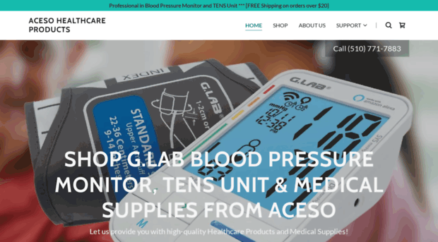 aceso-healthcare-products.com