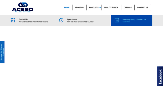 acesopharma.co.in