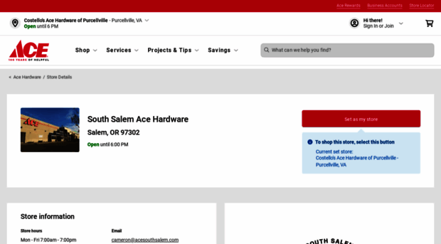 acesouthsalem.com