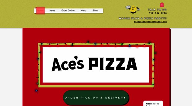 acespizzaspot.com