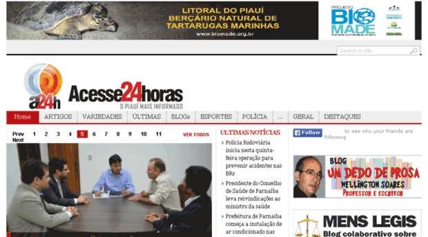 acesse24horas.com.br