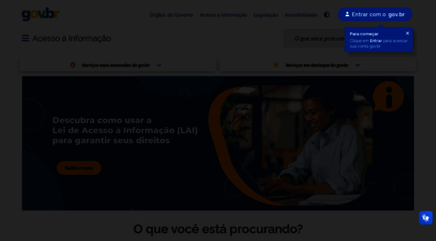 acessoainformacao.gov.br