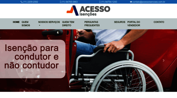 acessoisencoes.com.br