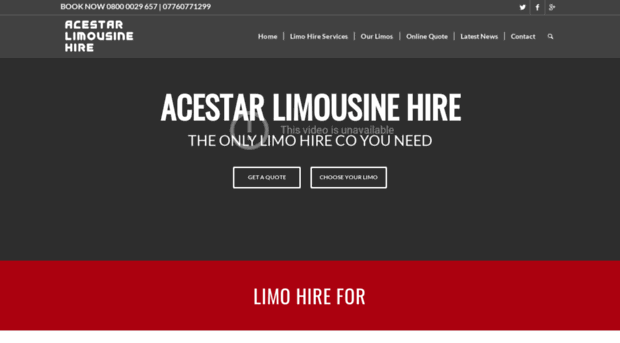 acestarlimousinehire.co.uk