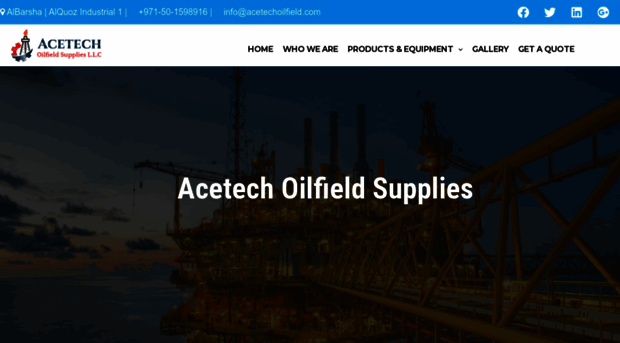 acetechoilfield.com