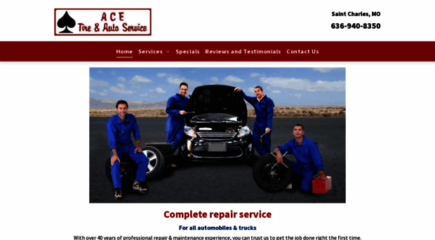 acetireandautoservice.com