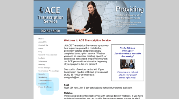 acetranscription.com