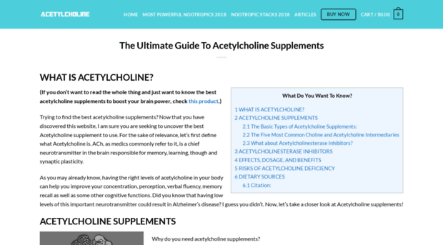 acetylcholine.net