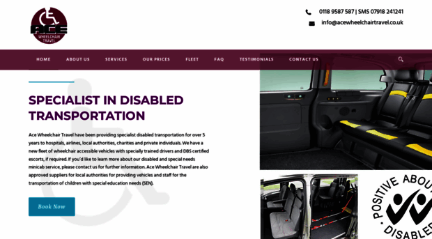 acewheelchairtravel.co.uk