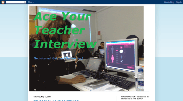 aceyourteacherinterview.blogspot.com