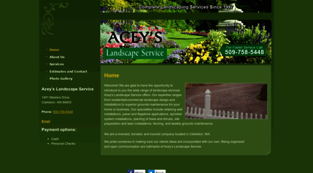 aceyslandscapeservice.com