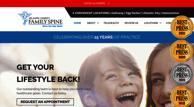 acfamilyspine.com