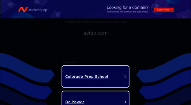 acfap.com