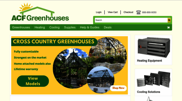 acfgreenhouses.com