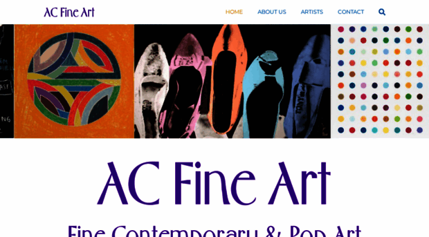 acfineartsite.com