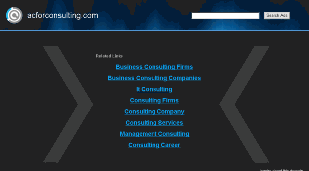 acforconsulting.com