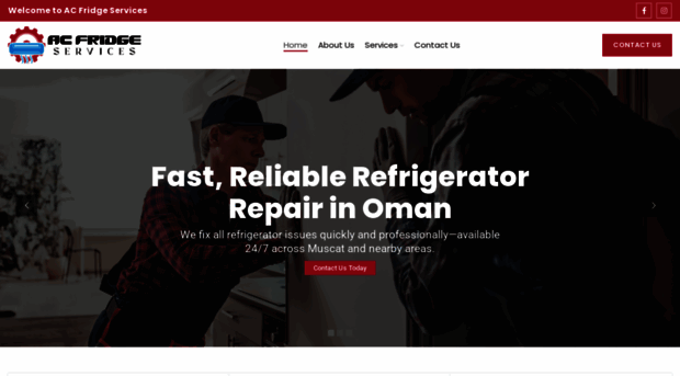 acfridgeservices.com