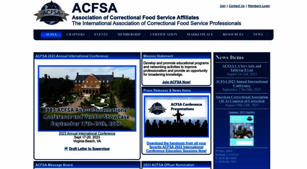 acfsa.org