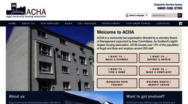 acha.co.uk