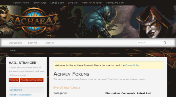 achaea.vanillaforums.com