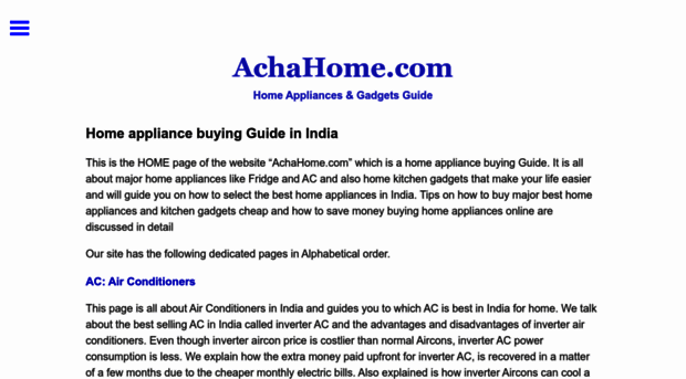 achahome.com