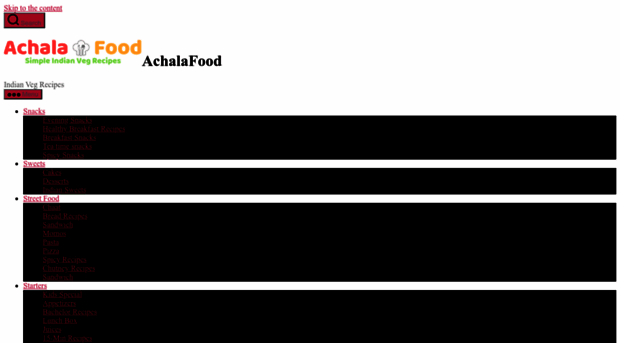 achalafood.com