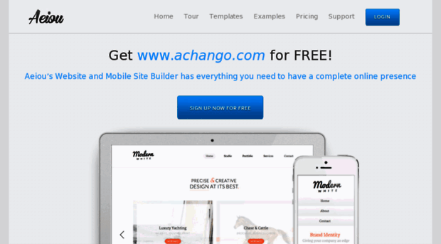 achango.com