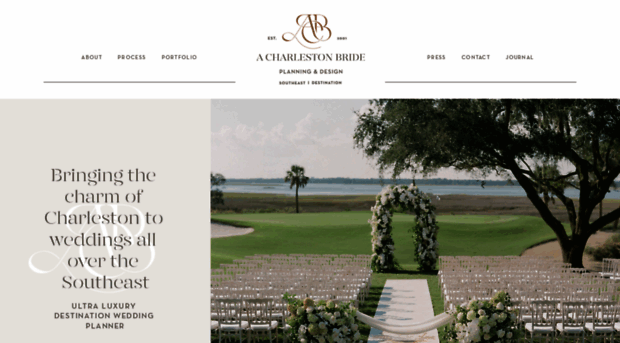 acharlestonbride.com