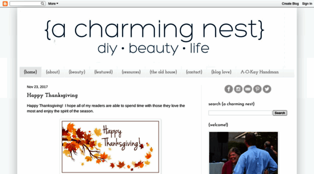 acharmingnest.blogspot.com