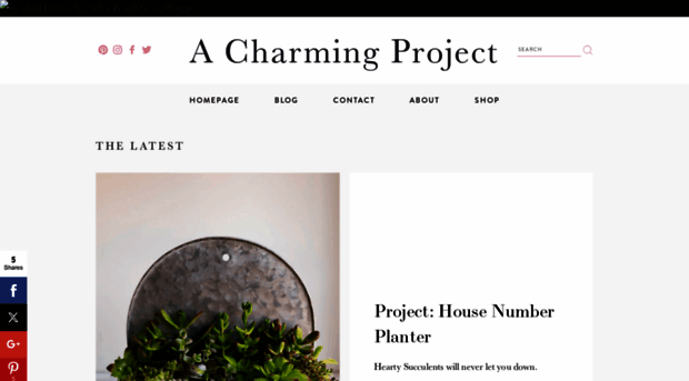 acharmingproject.com