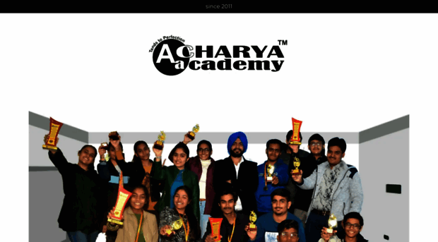 acharyaacademyindia.in