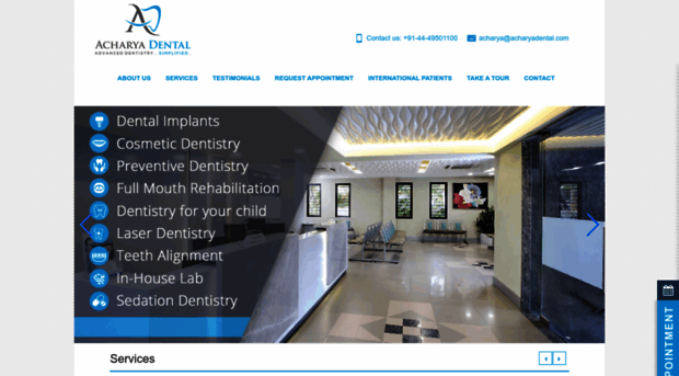 acharyadental.com