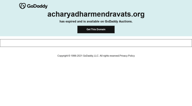 acharyadharmendravats.org