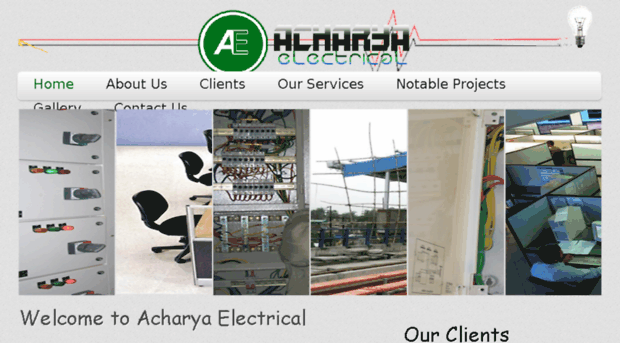 acharyaelectrical.com