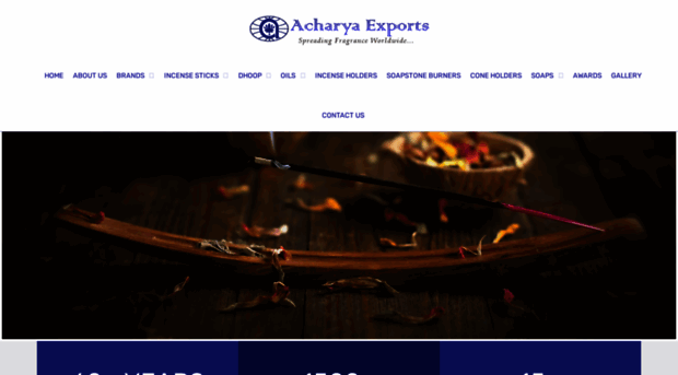 acharyaexports.com