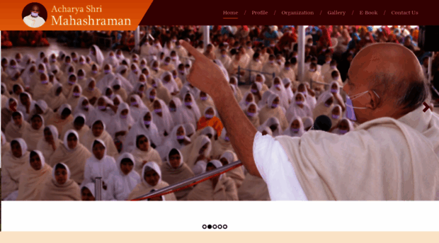 acharyamahashraman.in