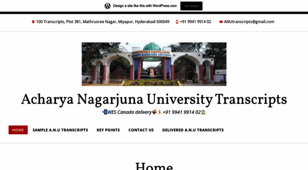 acharyanagarjunauniversitytranscripts.wordpress.com