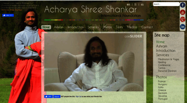 acharyashreeshankar.org