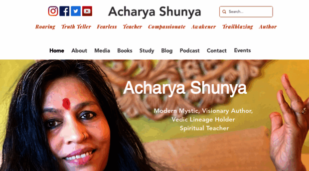 acharyashunya.com