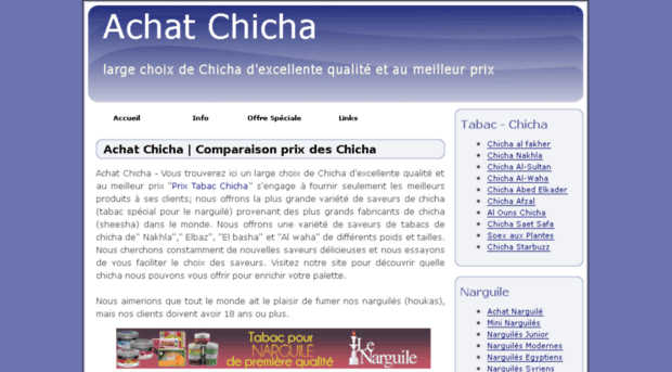 achat-chicha.com