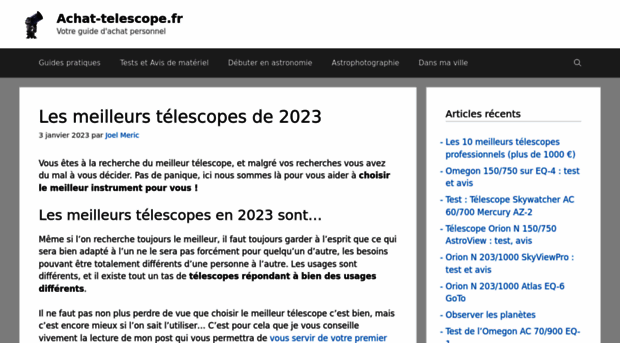 achat-telescope.fr