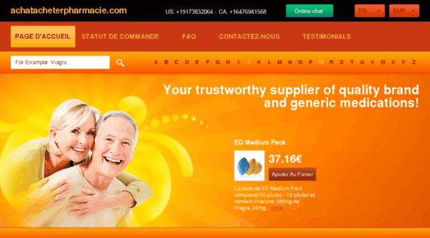 achatacheterpharmacie.com