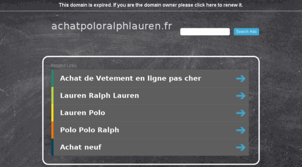 achatpoloralphlauren.fr