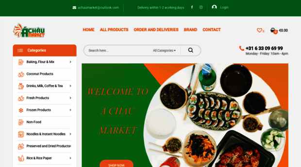 achaumarket.nl