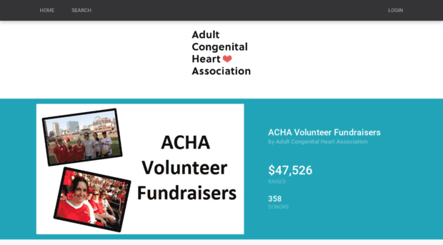 achavolunteerfundraisers.causevox.com