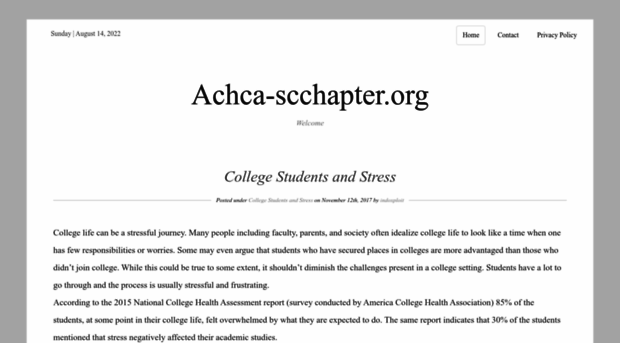 achca-scchapter.org