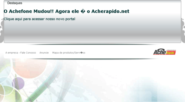 achefone.com.br